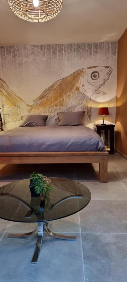 Logies La Chevre Folle - Lodging & Cooking In Style With Shared Kitchen 奥斯滕德 外观 照片