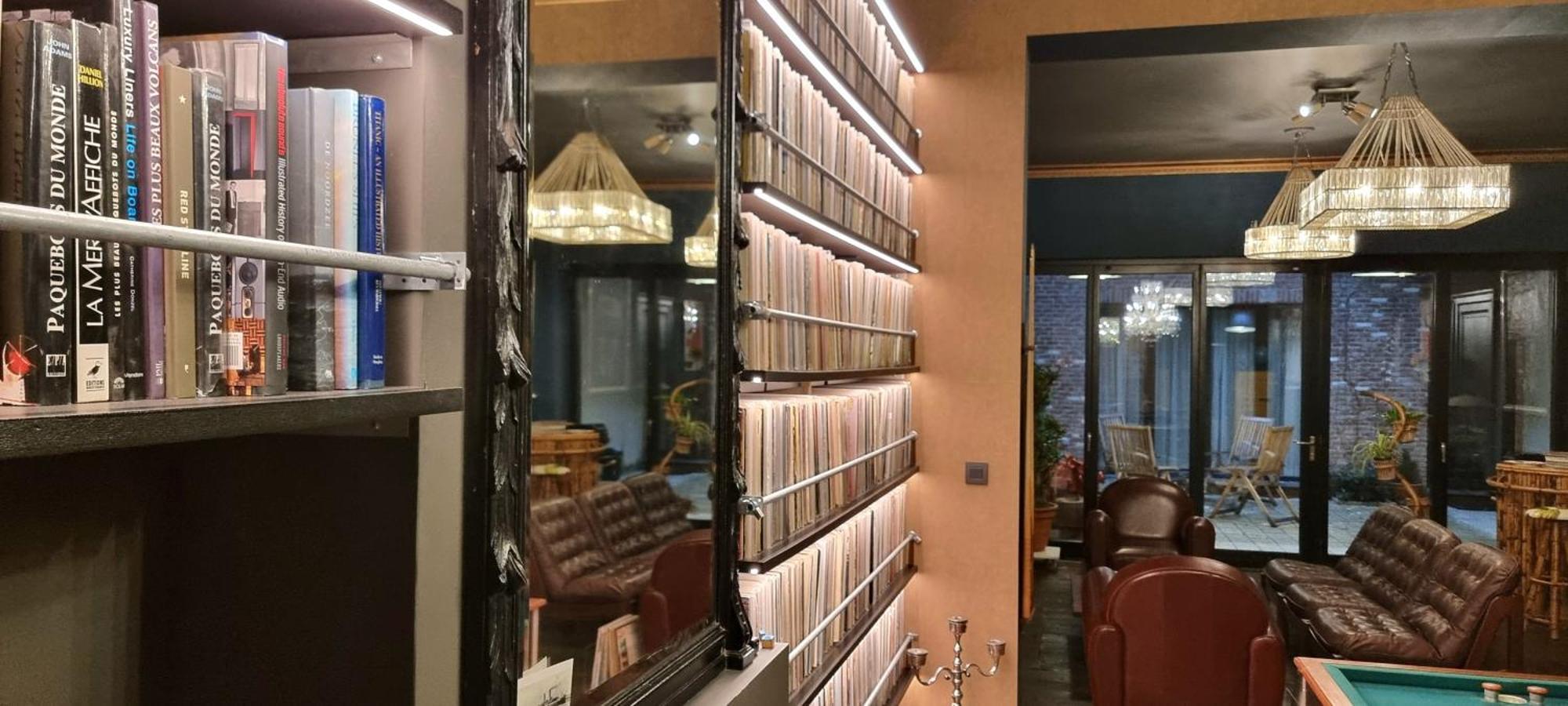 Logies La Chevre Folle - Lodging & Cooking In Style With Shared Kitchen 奥斯滕德 外观 照片