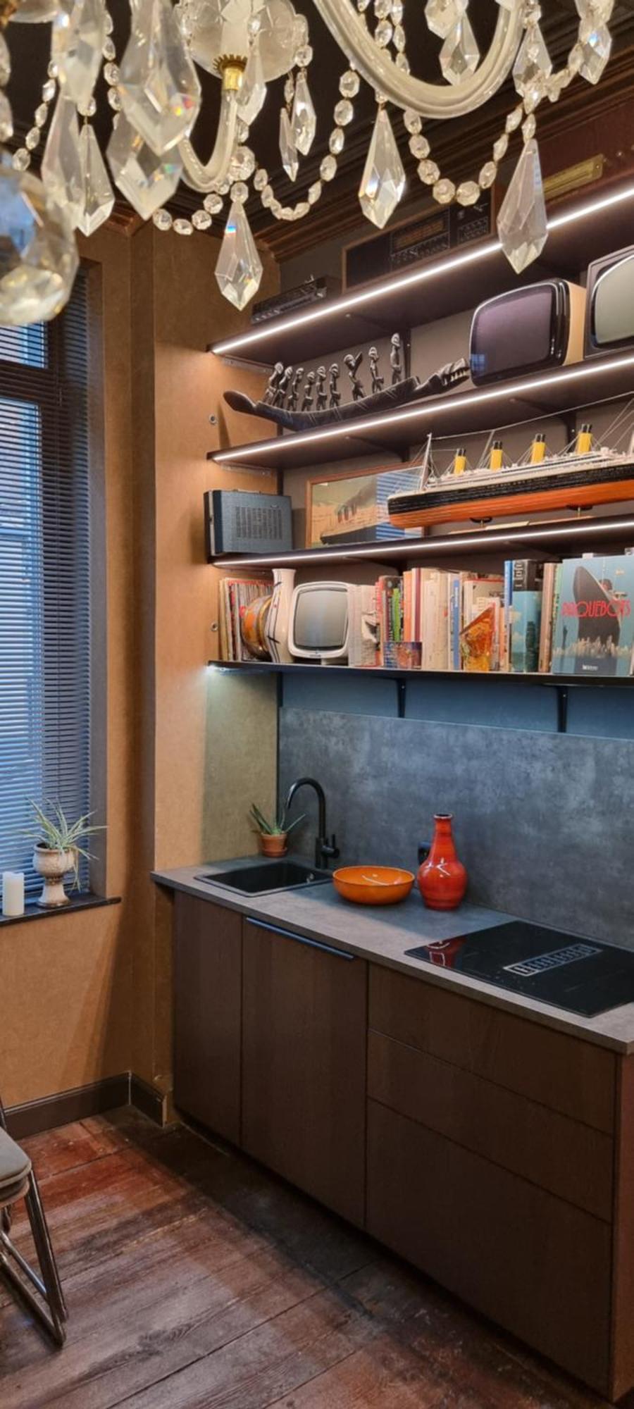 Logies La Chevre Folle - Lodging & Cooking In Style With Shared Kitchen 奥斯滕德 外观 照片